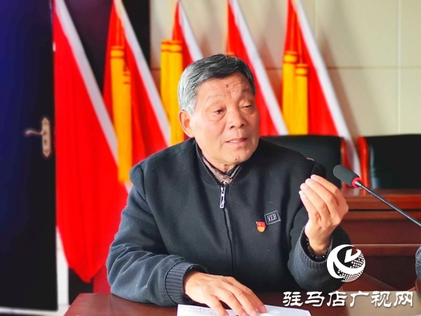 正陽(yáng)縣彭橋鄉(xiāng)開展老干部話初心活動(dòng)