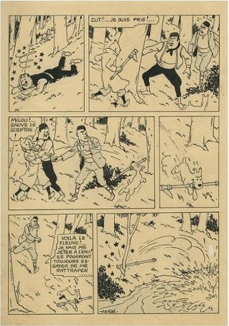 漫威首期漫畫與《丁丁歷險記》原作高價拍出