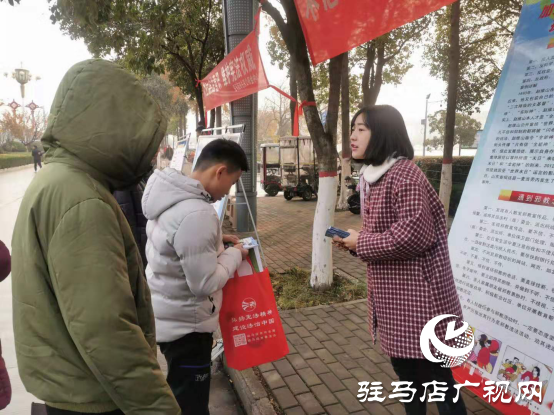 開發(fā)區(qū)積極開展“不忘初心促穩(wěn)定，牢記使命反邪教”警示教育集中宣傳活動