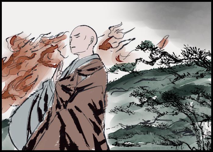 【古人有癮】八大山人：八個(gè)人，還是一個(gè)人？
