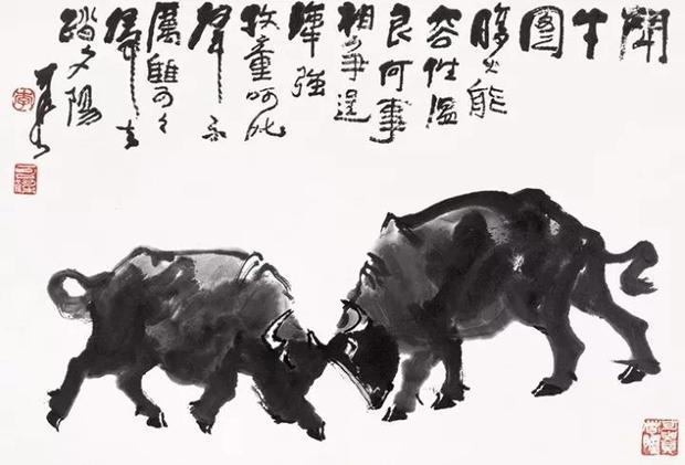 齊白石這幅畫賣2012萬，網(wǎng)友看不懂，專家：放大10倍看那皮鞭子 