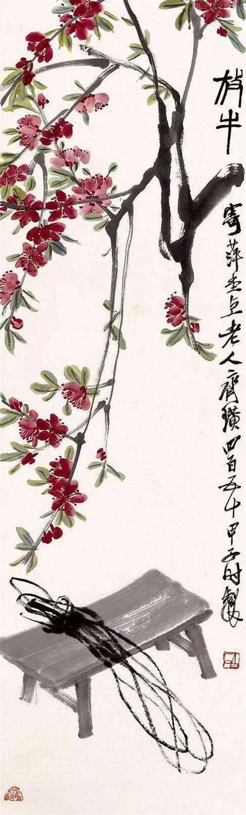 齊白石這幅畫賣2012萬，網(wǎng)友看不懂，專家：放大10倍看那皮鞭子 