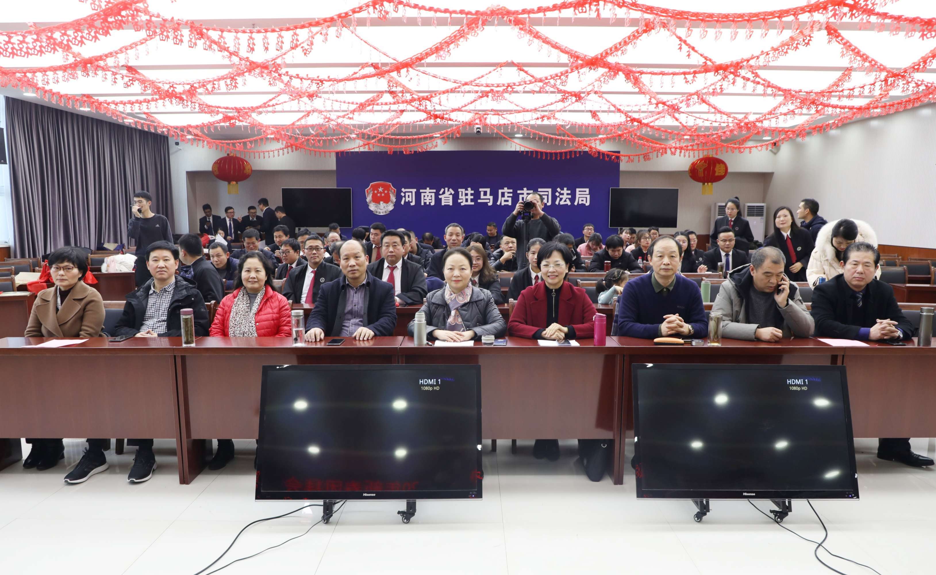 駐馬店市律師協(xié)會2020新春團拜會謳歌對律師職業(yè)和新時代的熱愛