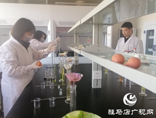 加大農產品質量安全檢測  確保春節(jié)期間消費安全