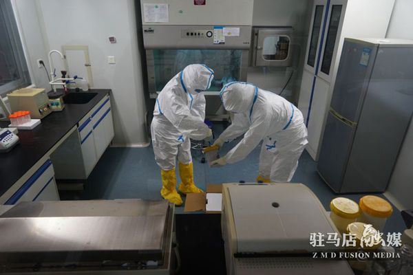 抗擊疫情：駐馬店在行動(dòng)、市長(zhǎng)在一線