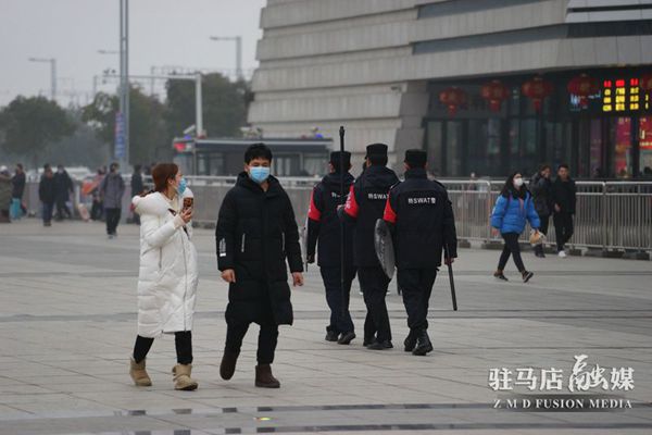 抗擊疫情：駐馬店在行動(dòng)、市長(zhǎng)在一線