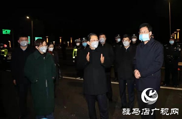 抗擊疫情：駐馬店在行動(dòng)、市長(zhǎng)在一線