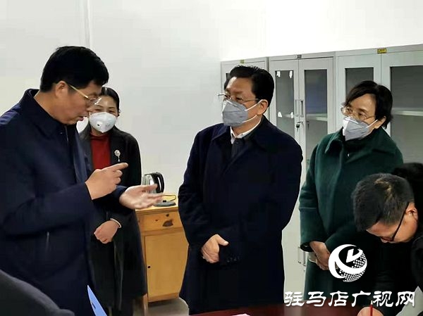 抗擊疫情：駐馬店在行動(dòng)、市長(zhǎng)在一線