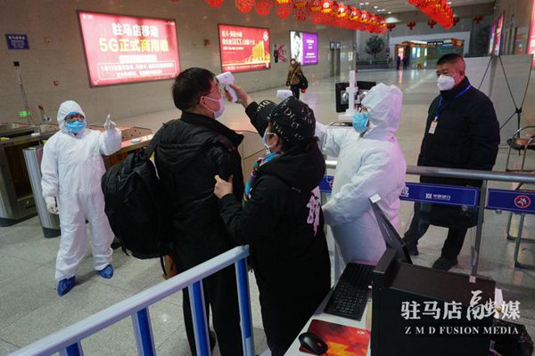 抗擊疫情：駐馬店在行動(dòng)、市長(zhǎng)在一線