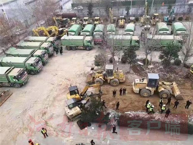 鄭州市新型冠狀病毒隔離病房開建，預(yù)計(jì)10天建成