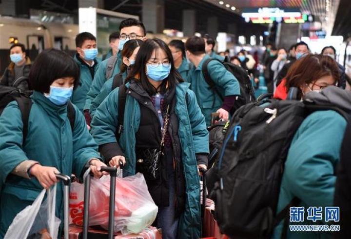 河南：137人！逆向而行！首批援鄂醫(yī)療隊(duì)出征！