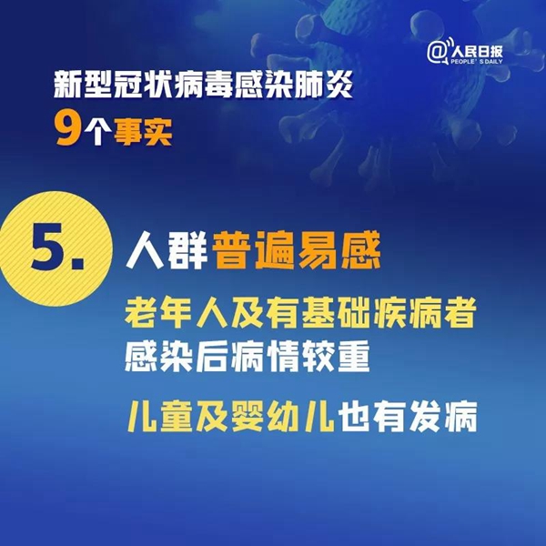 擴(kuò)散！關(guān)于新冠病毒肺炎的9個(gè)事實(shí)，你一定要知道！