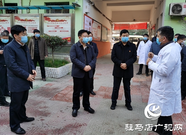 陳星到西平、上蔡、平輿和新蔡檢查督導(dǎo)疫情防控措施落實情況