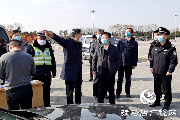 陳星到西平、上蔡、平輿和新蔡檢查督導(dǎo)疫情防控措施落實情況