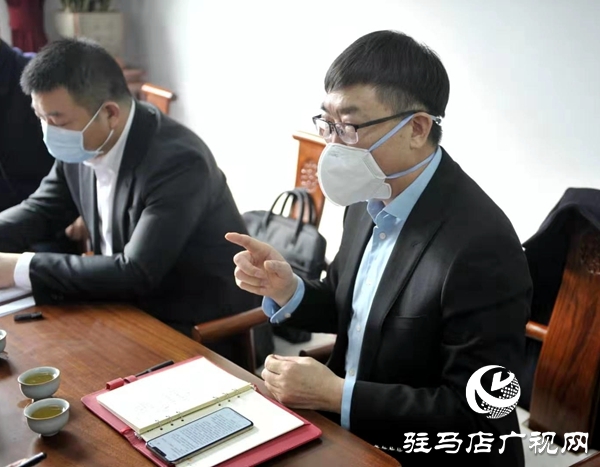 駐馬店：企業(yè)家的心聲 市長當(dāng)面來聽！
