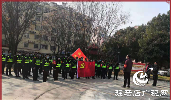 “紅袖套”積極參與疫情防控，確保不漏一戶不漏一人