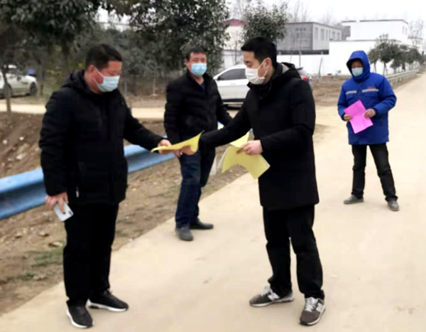 黨有號(hào)召，團(tuán)有行動(dòng) 團(tuán)市委機(jī)關(guān)黨員走上防疫第一線
