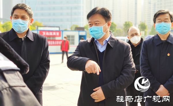 陳星到城鄉(xiāng)一體化示范區(qū)看望慰問(wèn)一線工作人員 督導(dǎo)疫情防控工作