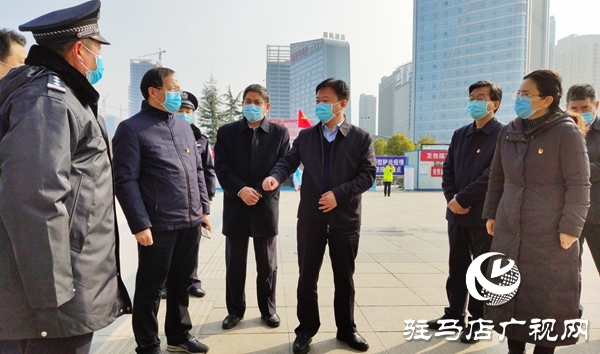 陳星到城鄉(xiāng)一體化示范區(qū)看望慰問(wèn)一線工作人員 督導(dǎo)疫情防控工作