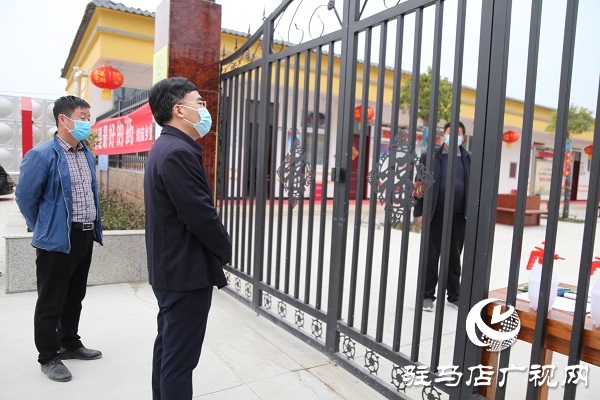 畢啟民到部分鄉(xiāng)鎮(zhèn)暗訪(fǎng)督導(dǎo)疫情防控工作