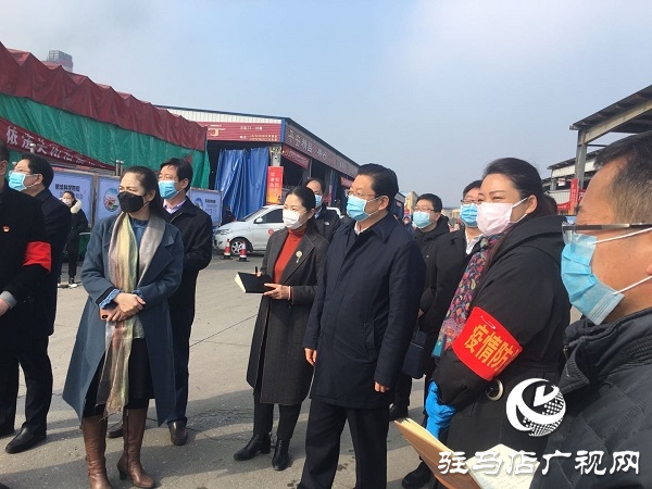 朱是西深入市中心城區(qū)實地暗訪企業(yè)復工復產情況