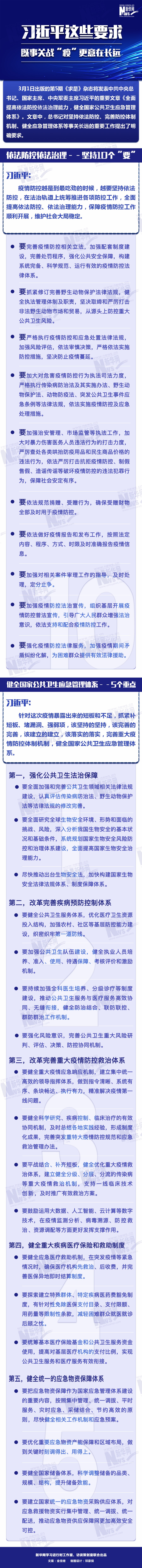 習(xí)近平這些要求，既事關(guān)戰(zhàn)“疫”更意在長(zhǎng)遠(yuǎn)