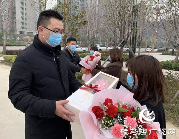 中建七局上蔡、新蔡片區(qū)項目聯(lián)合黨支部開展三八節(jié)主題活動