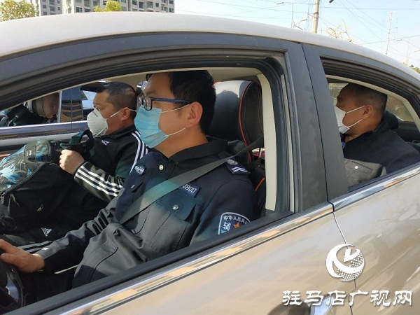 上蔡縣公安局助力駐馬店±800千伏換流站工程農(nóng)民工返崗復工