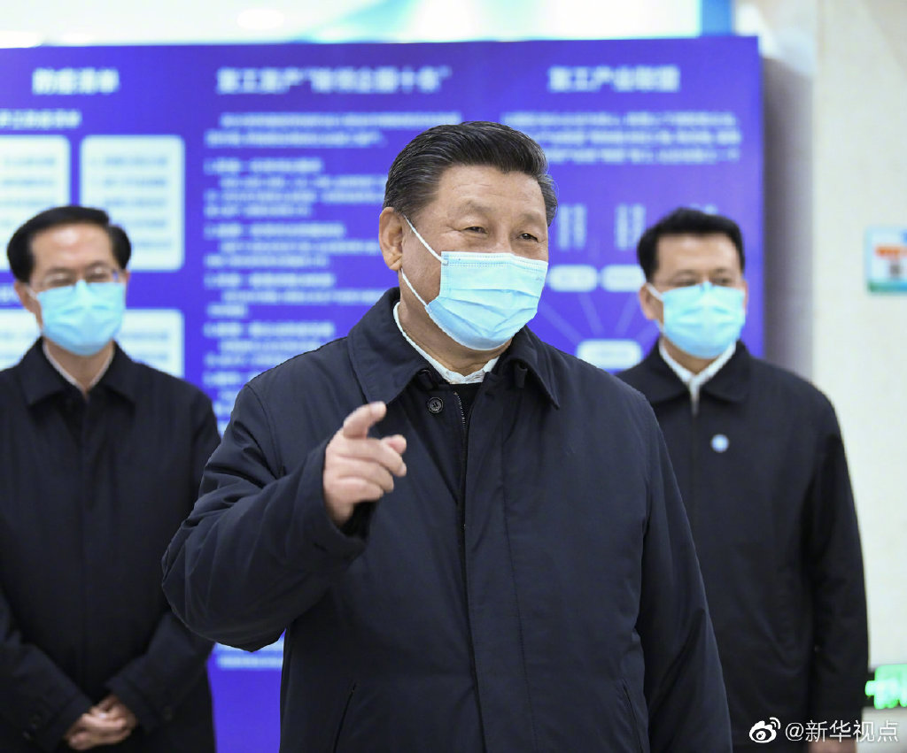 習(xí)近平勉勵中小企業(yè)迎難而上、克難攻堅