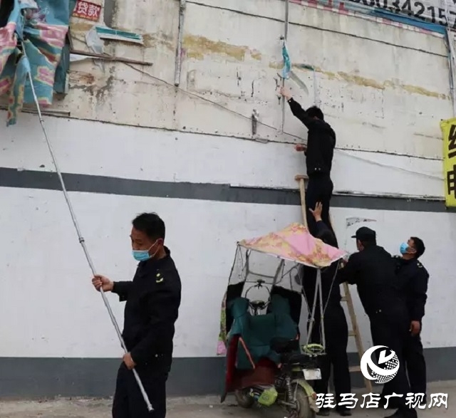 出動執(zhí)法車5輛，執(zhí)法人員80名，正陽縣這里有大動作！