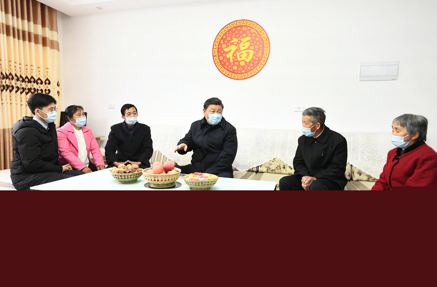 習近平談易地搬遷脫貧：后續(xù)幫扶最關鍵的是就業(yè)