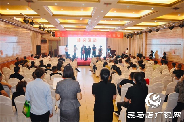 京都餐飲舉辦“抽獎送萬元宴席包桌菜肴消費(fèi)金”回饋天中廣大新老客戶