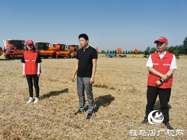 天福、新地花生集團(tuán)助農(nóng)收麥忙 三夏時(shí)節(jié)確保顆粒歸倉(cāng)