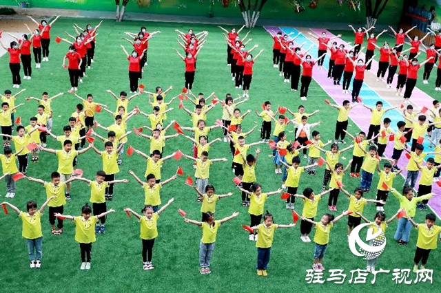 駐馬店市各幼兒園今日錯峰開學(xué)，老師笑迎萌娃歸！