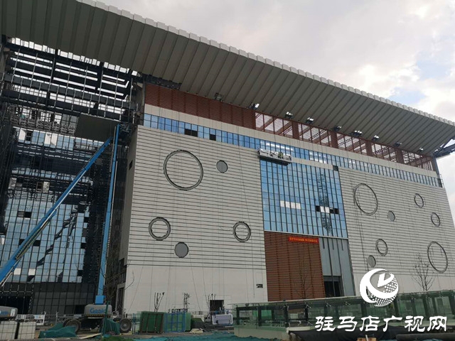 “兩館一中心”預(yù)計6月竣工驗收