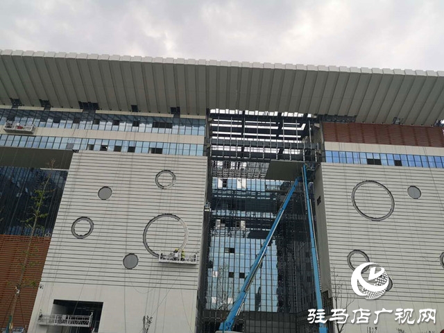 “兩館一中心”預(yù)計6月竣工驗收