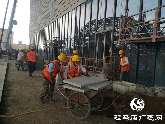 “兩館一中心”預(yù)計6月竣工驗收