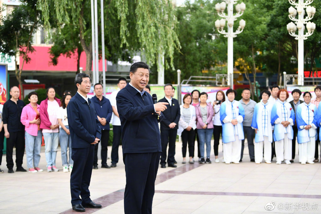 習(xí)近平：脫貧、全面小康、現(xiàn)代化，一個民族也不能少