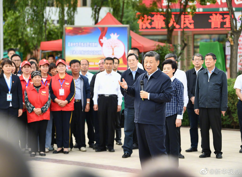 習(xí)近平：脫貧、全面小康、現(xiàn)代化，一個民族也不能少