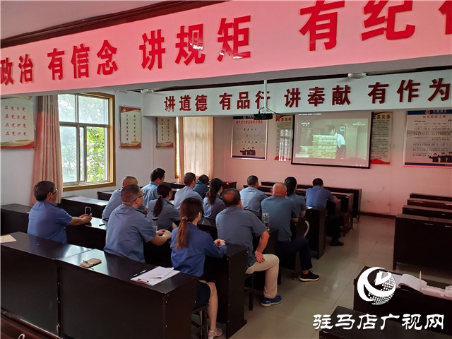 正陽縣交通運(yùn)輸執(zhí)法局 開展“厲行勤儉節(jié)約、制止餐飲浪費(fèi)” 主題黨日活動(dòng)