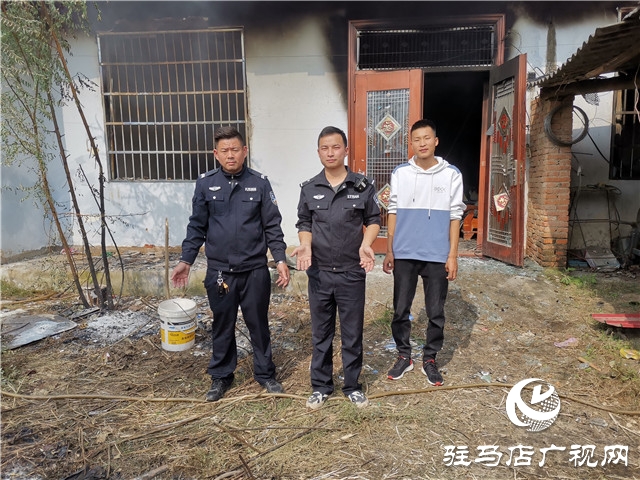 危急時(shí)刻，他變身“救火衛(wèi)士”