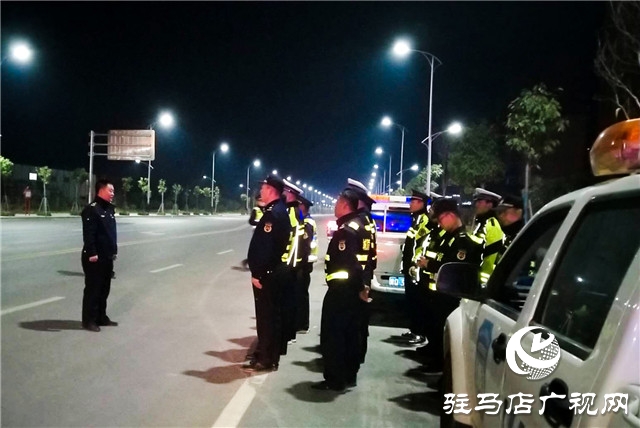 三部門聯(lián)手 二個(gè)月整治 正陽縣重拳出擊渣土車