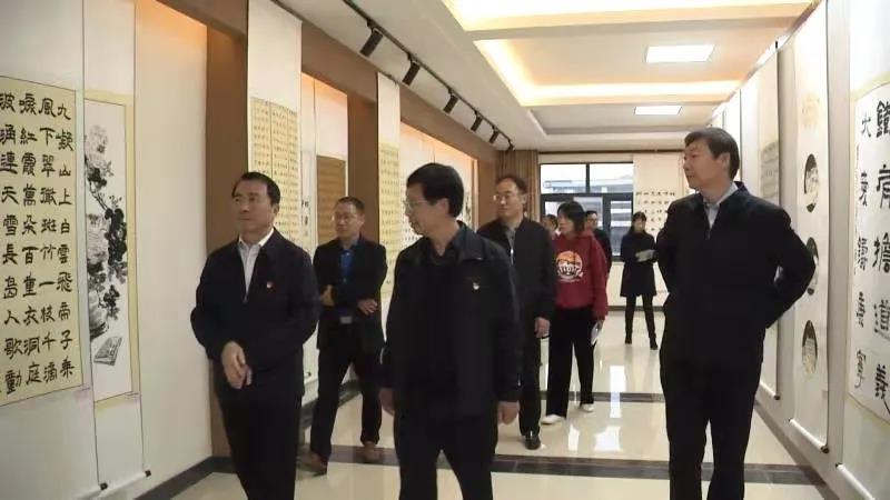 省委宣傳部副部長、省新聞出版局局長譚福森帶隊調(diào)研上蔡縣“掃黃打非”工作