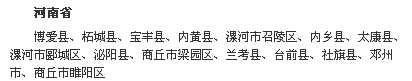 河南全程機(jī)械化示范縣添“新兵” 15個縣（市、區(qū)）成全國示范