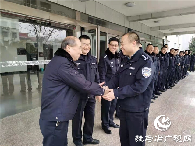 副縣長(zhǎng)、縣公安局局長(zhǎng)孔杰到基層所隊(duì)檢查調(diào)研