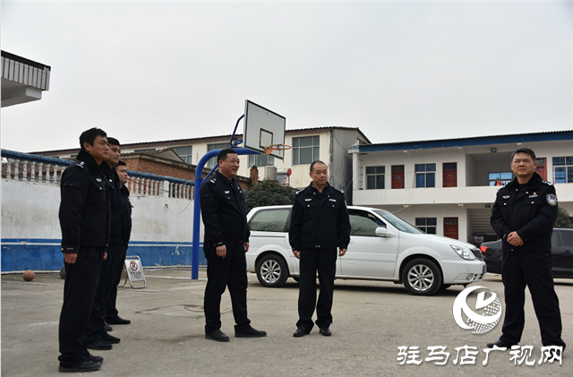 副縣長(zhǎng)、縣公安局局長(zhǎng)孔杰到基層所隊(duì)檢查調(diào)研