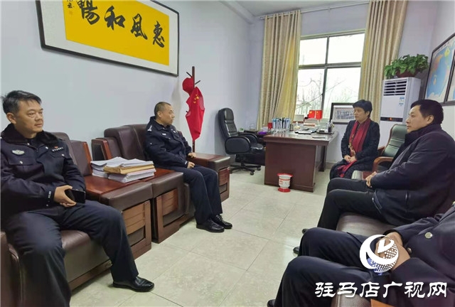 副縣長(zhǎng)、縣公安局局長(zhǎng)孔杰到基層所隊(duì)檢查調(diào)研