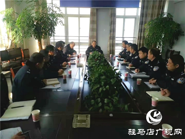 副縣長(zhǎng)、縣公安局局長(zhǎng)孔杰到基層所隊(duì)檢查調(diào)研