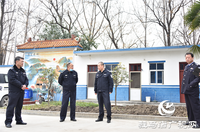 副縣長(zhǎng)、縣公安局局長(zhǎng)孔杰到基層所隊(duì)檢查調(diào)研