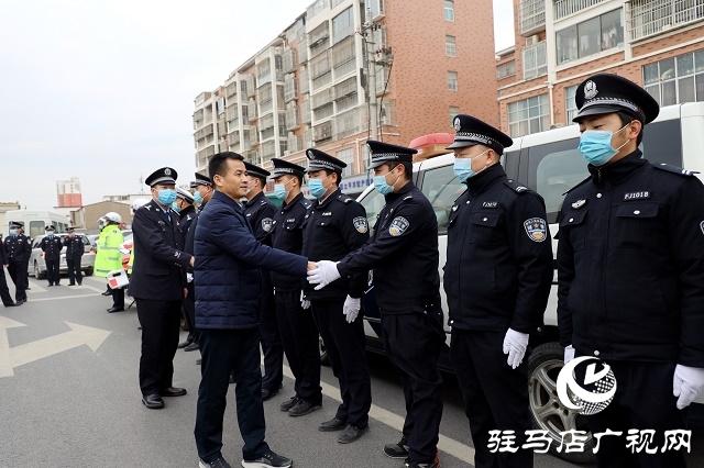 遂平縣公安局舉行首個(gè)“中國(guó)人民警察節(jié)” 系列慶?；顒?dòng)